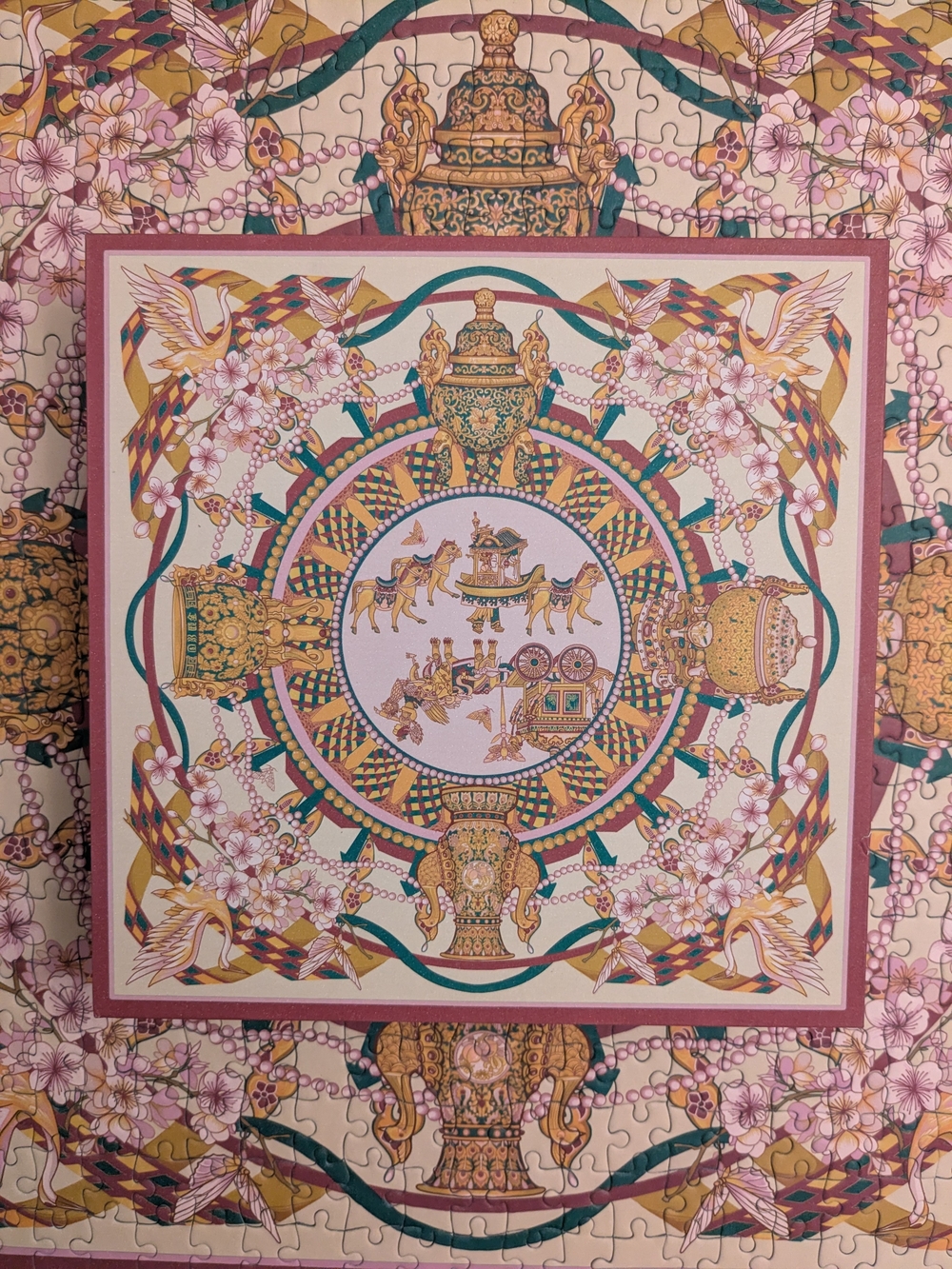 Yedda's 500 Piece Puzzle
